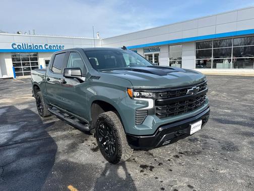 2026 Chevrolet Silverado 1500 LT Trail Boss