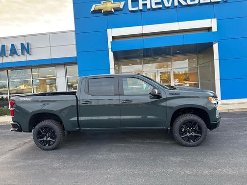 2026 Chevrolet Silverado 1500 LT Trail Boss