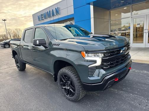 2026 Chevrolet Silverado 1500 LT Trail Boss