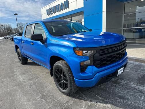 2025 Chevrolet Silverado 1500 Custom