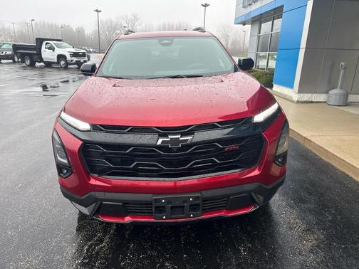 Radiant Red Tintcoat 2025 Chevrolet Equinox AWD RS