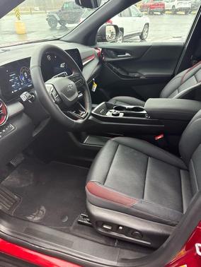 Radiant Red Tintcoat 2025 Chevrolet Equinox AWD RS