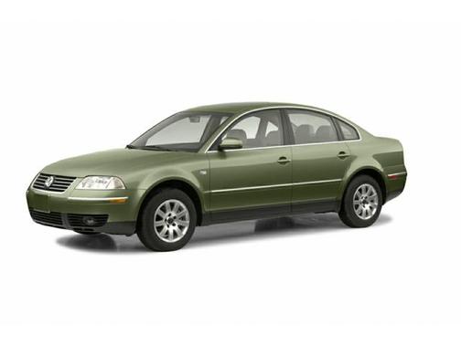 2002 Volkswagen Passat GLX V6 4Motion