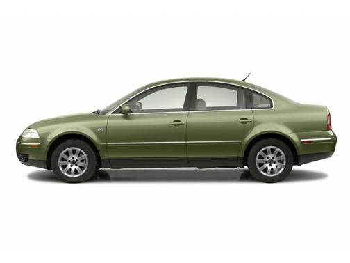 2002 Volkswagen Passat GLX V6 4Motion
