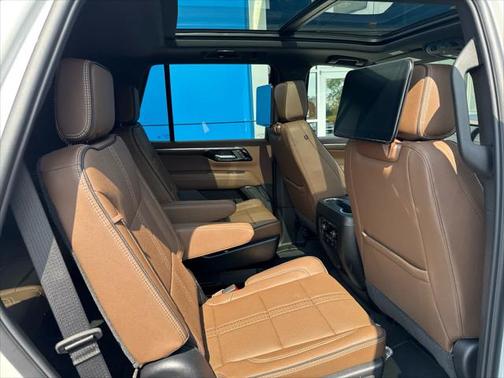 2025 Chevrolet Tahoe 4WD High Country