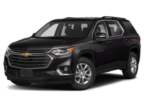 Black Currant Metallic 2019 Chevrolet Traverse LT Leather