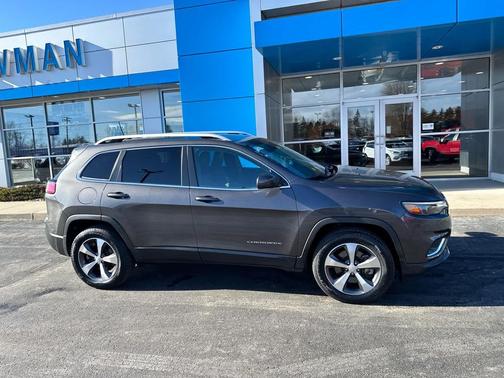 2020 Jeep Cherokee Limited