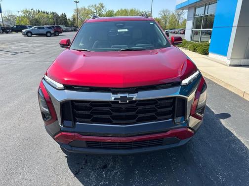 Radiant Red Tintcoat 2026 Chevrolet Equinox AWD ACTIV