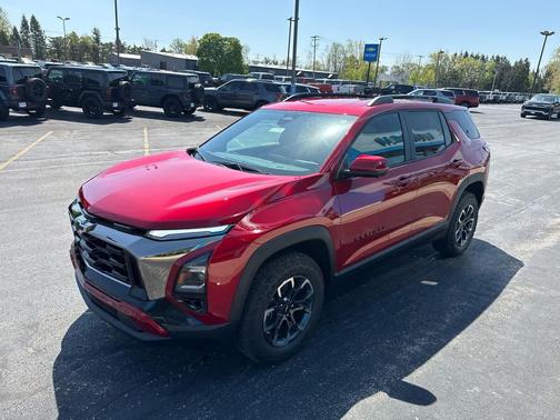 Radiant Red Tintcoat 2026 Chevrolet Equinox AWD ACTIV