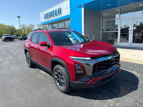 Radiant Red Tintcoat 2026 Chevrolet Equinox AWD ACTIV
