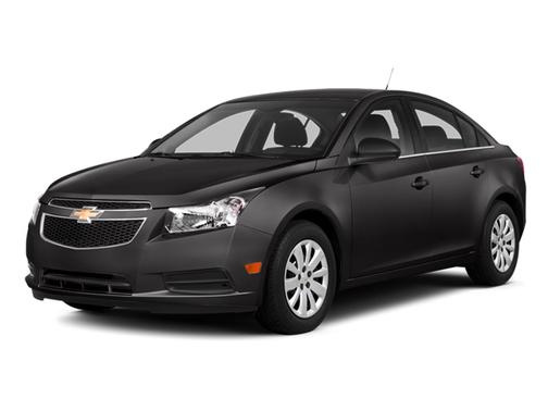 Black Granite Metallic 2014 Chevrolet Cruze 1LT