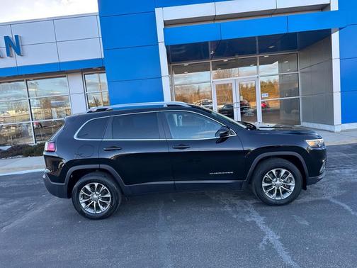 2020 Jeep Cherokee Latitude Lux