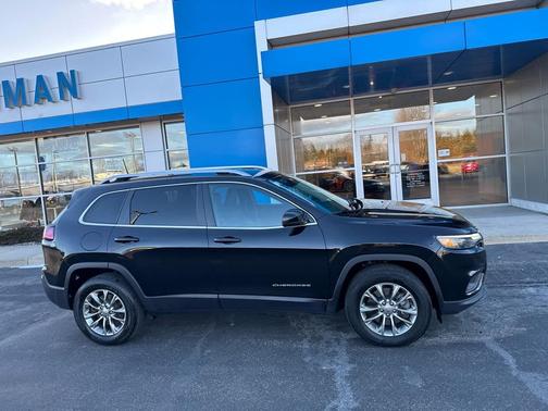 2020 Jeep Cherokee Latitude Lux