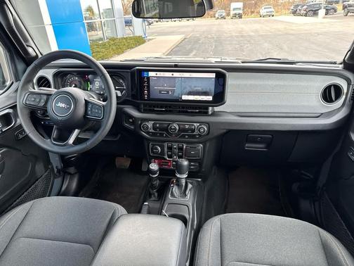 Anvil Clearcoat 2025 Jeep Wrangler 4xe Willys