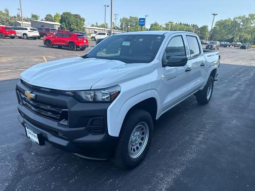2026 Chevrolet Colorado WT