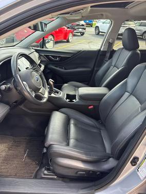Ice Silver Metallic 2021 Subaru Outback Limited