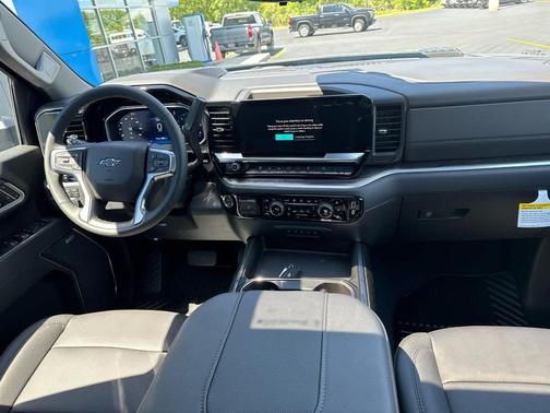 Lakeshore Blue Metallic 2026 Chevrolet Silverado 3500 LTZ