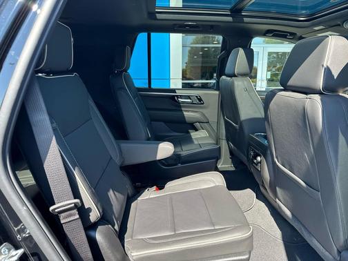 Black 2026 Chevrolet Tahoe Premier