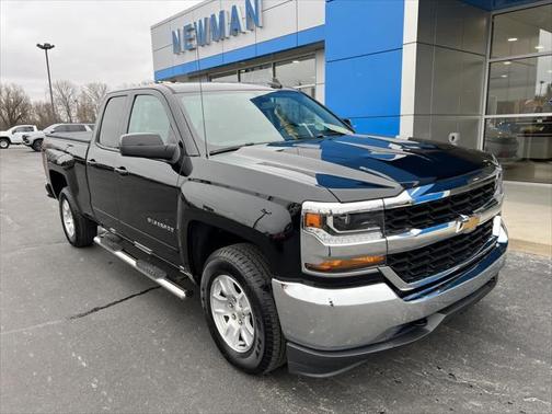 Black 2019 Chevrolet Silverado 1500 1LT