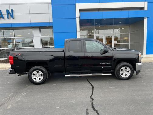Black 2019 Chevrolet Silverado 1500 1LT
