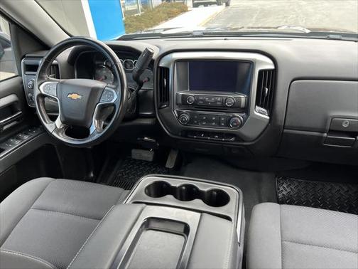 Black 2019 Chevrolet Silverado 1500 1LT