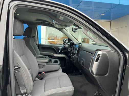 Black 2019 Chevrolet Silverado 1500 1LT