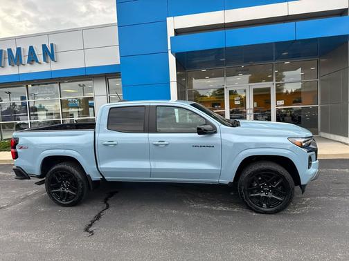2025 Chevrolet Colorado Z71