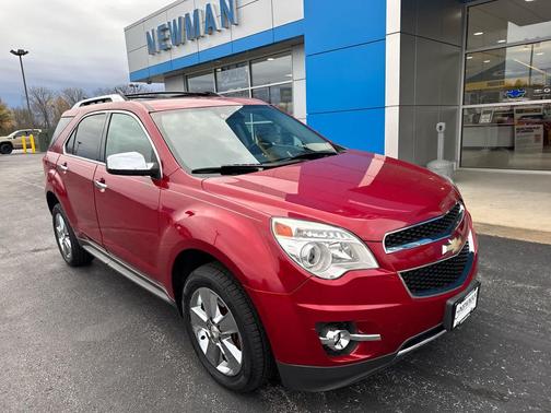 2013 Chevrolet Equinox LTZ
