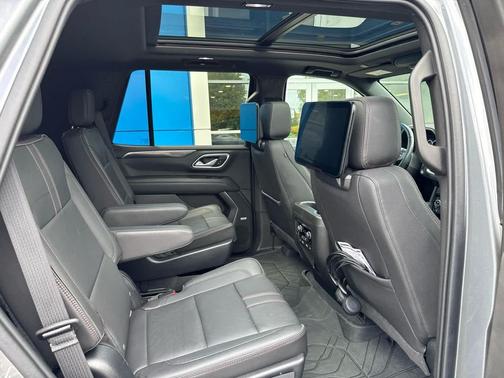 Satin Steel Metallic 2021 Chevrolet Tahoe 4WD RST
