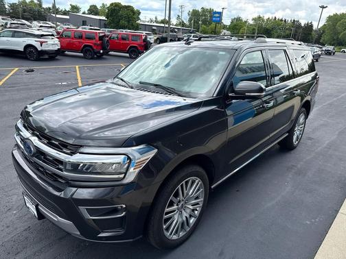 Dark Matter Gray Metallic 2024 Ford Expedition Max Limited