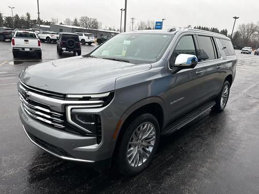 2026 Chevrolet Suburban Premier
