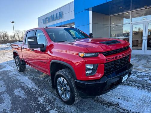 2022 Chevrolet Silverado 2500 Custom