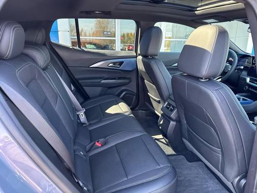 Galaxy Gray Metallic 2025 Chevrolet Equinox EV LT