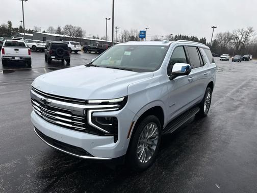 Polar White Tricoat 2026 Chevrolet Tahoe Premier