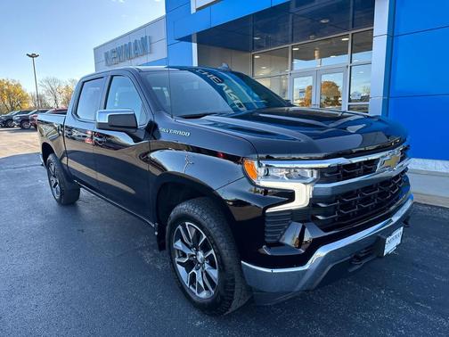 2022 Chevrolet Silverado 1500 LT