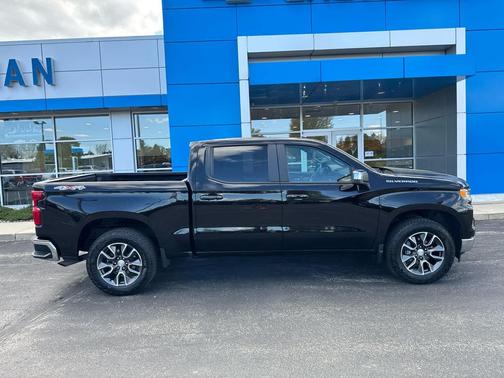 Black 2023 Chevrolet Silverado 1500 LT