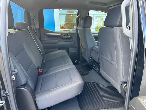 Black 2023 Chevrolet Silverado 1500 LT