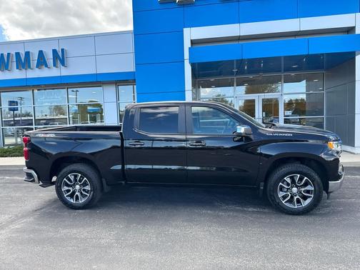 Black 2023 Chevrolet Silverado 1500 LT