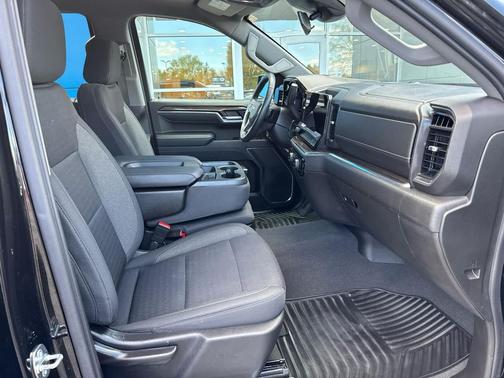 Black 2023 Chevrolet Silverado 1500 LT