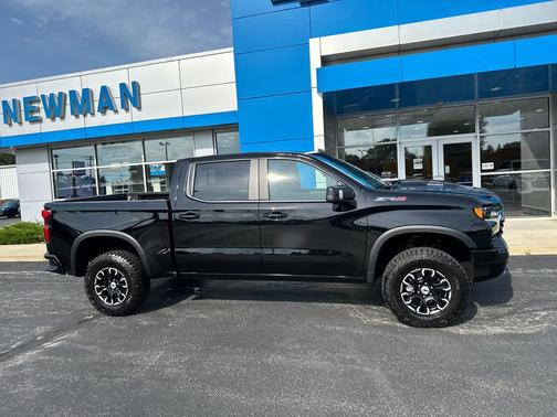 2025 Chevrolet Silverado 1500 ZR2