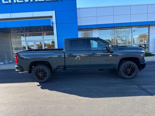 2026 Chevrolet Silverado 2500 LTZ