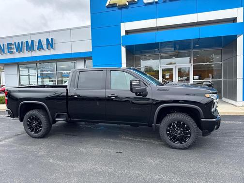 2026 Chevrolet Silverado 2500 LTZ