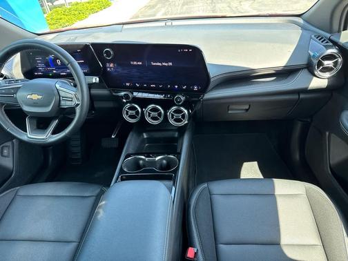 Radiant Red Tintcoat 2024 Chevrolet Blazer EV eAWD LT