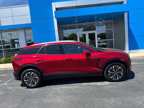 Radiant Red Tintcoat 2024 Chevrolet Blazer EV eAWD LT