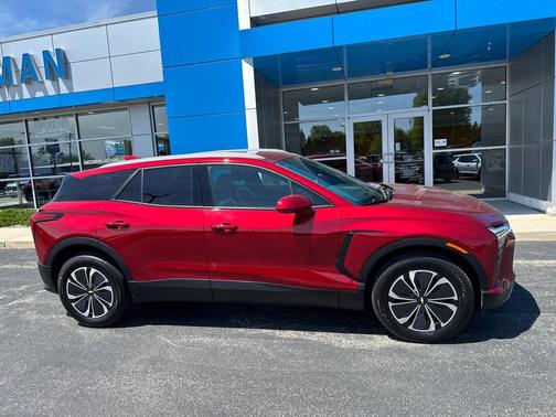 Radiant Red Tintcoat 2024 Chevrolet Blazer EV eAWD LT