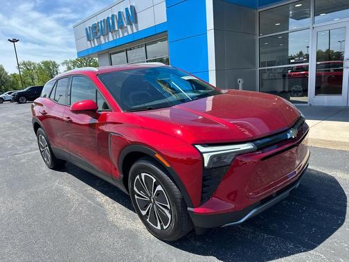 Radiant Red Tintcoat 2024 Chevrolet Blazer EV eAWD LT