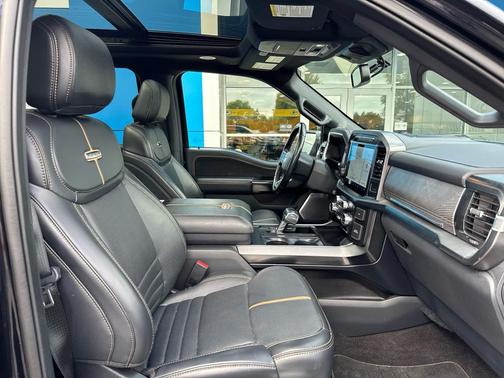2021 Ford F-150 Platinum
