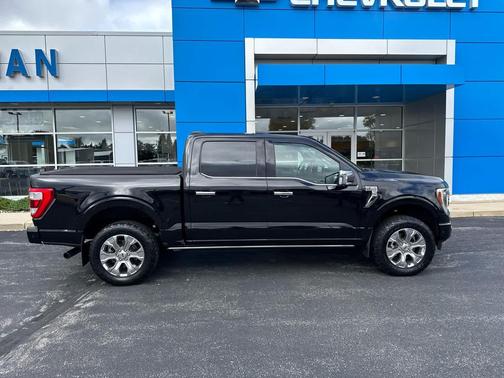 2021 Ford F-150 Platinum
