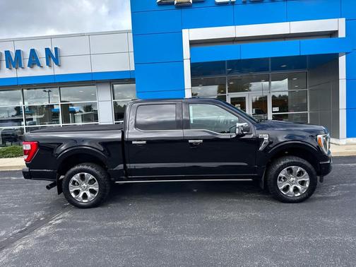 2021 Ford F-150 Platinum