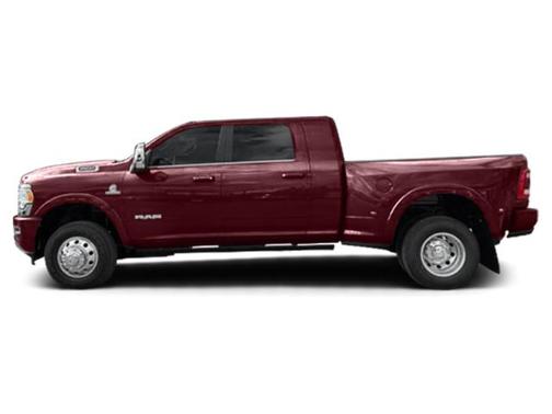 Granite Crystal Metallic Clearcoat 2024 RAM 3500 Longhorn
